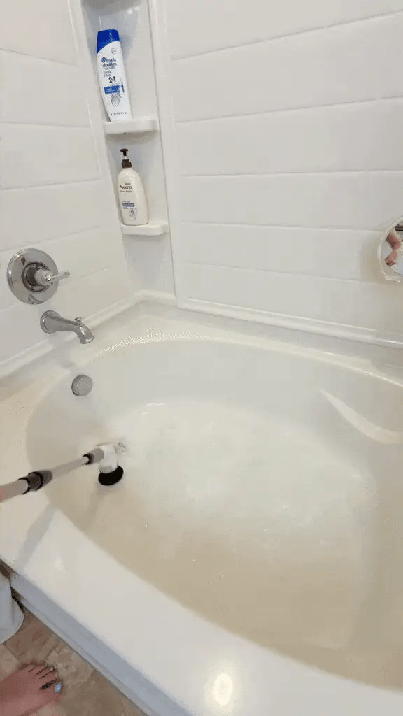 Effortless Spin Scrubber